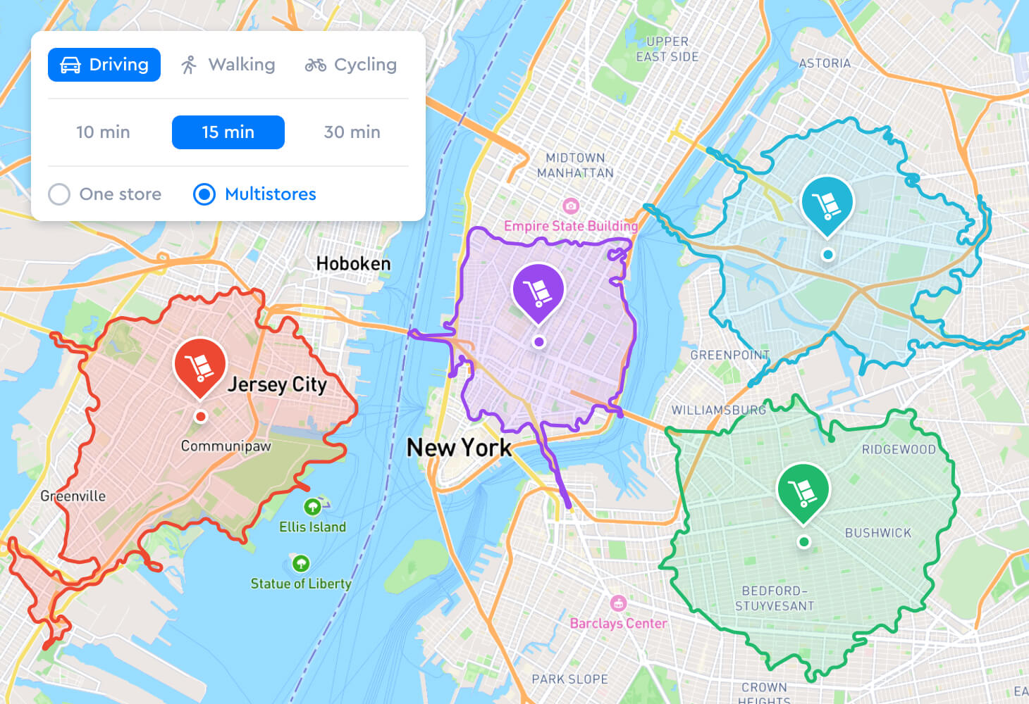 Know which spaces your campus actually needs.