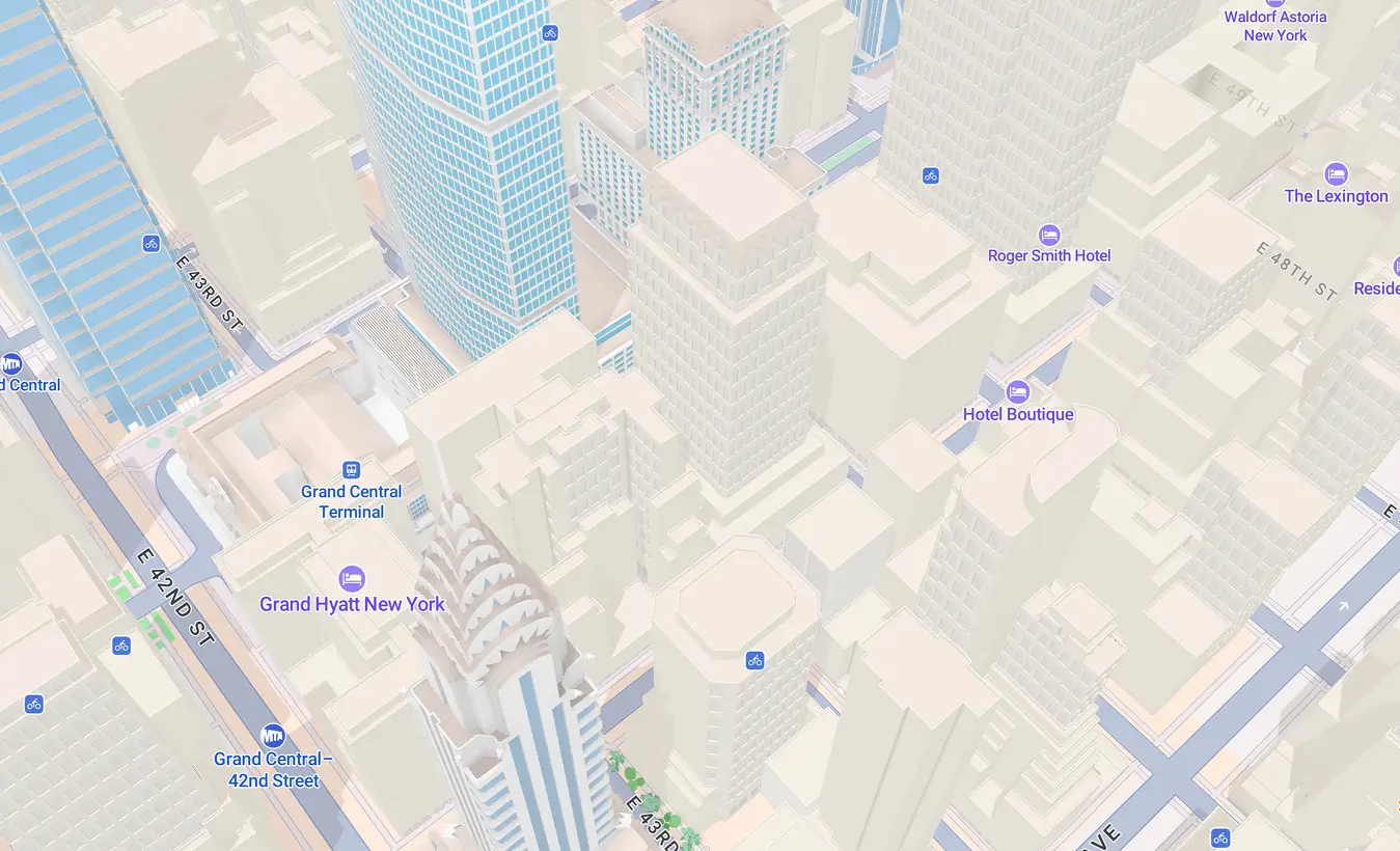 Ubikas campus map